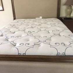 Shakespeare Collection Luxury Plush Mattress (Queen )