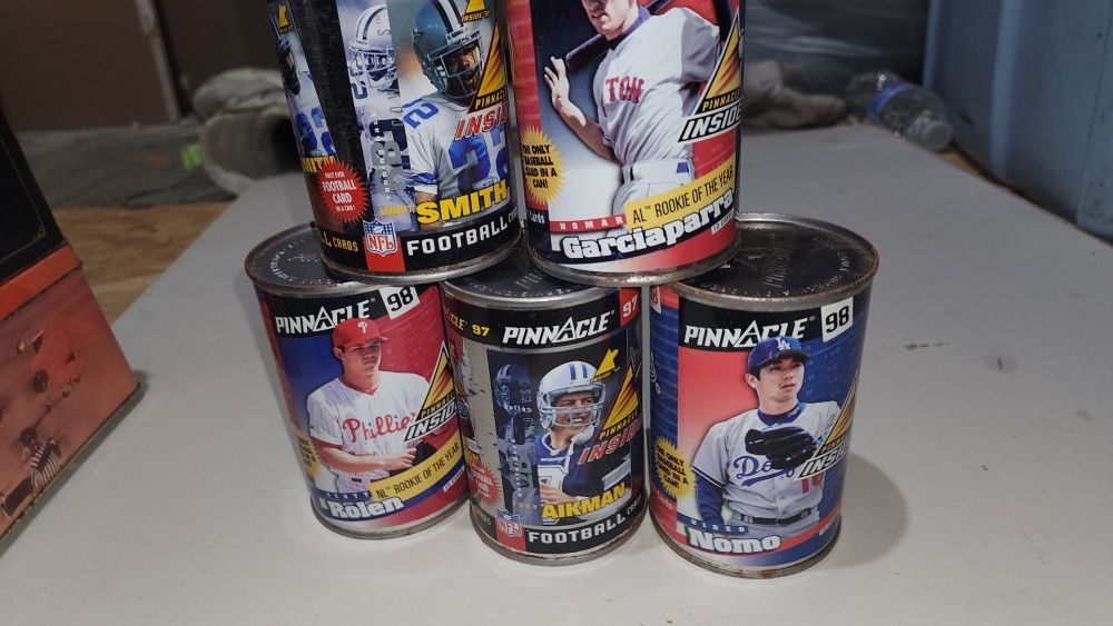 Sport Cards In A Can 