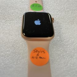 Apple Watch series 6  44 mm GPS plus cellular factory unlocked to any carrier excellent condition