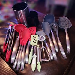 New Princess House Kitchen Tools 17-Pieces for Sale in Los Angeles, CA -  OfferUp