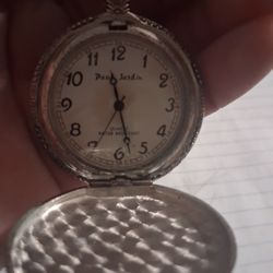 Jardin Pocket Watch