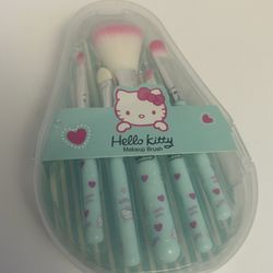 Hello Kitty Makeup Brushes
