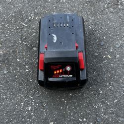 Milwaukee m18 battery 8.0
