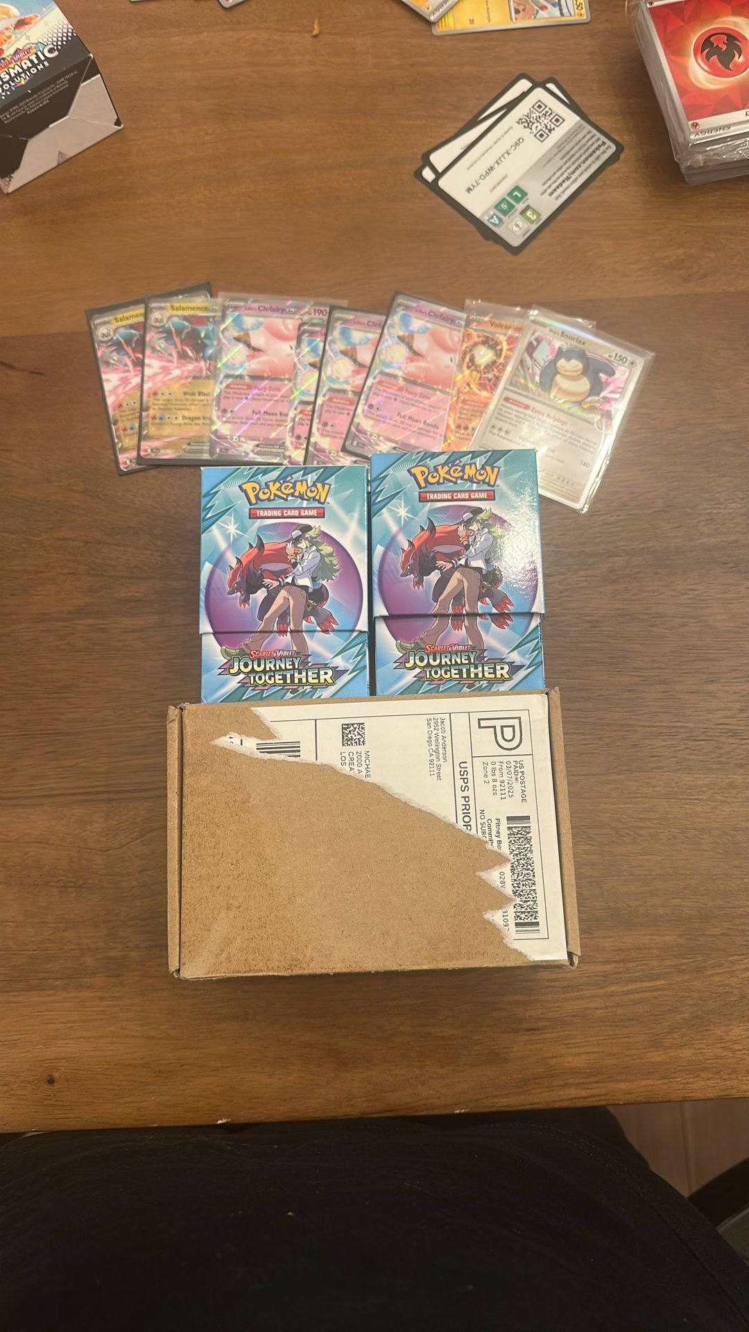 Pokemon Journey Together Bulk