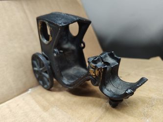 Cast Iron Coach (Only)