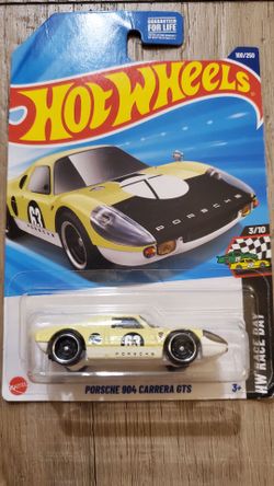 Hotwheels 904 Carrera GTS