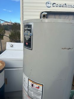 Propane hot water. Heater