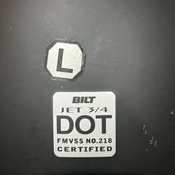 Bilt Jet 3/4 Helmet 