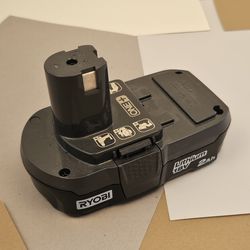 Ryobi ONE+ P190 18V Lithium Battery Pack 2.0Ah Genuine OEM