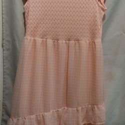 Vestido Color Salmón 