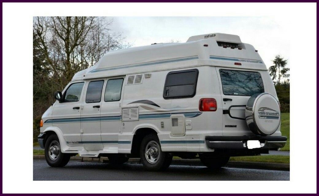 2001 Pleasure Way Class B Camper Van
