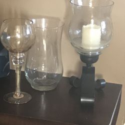 Mirror & Candle Holders