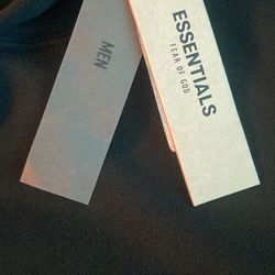 Essentials Hoodie 