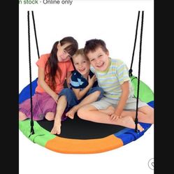 Saucer swing.         25 dollars