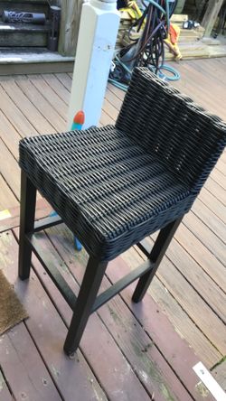 Outdoor barstool