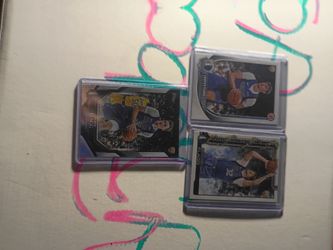 3x Cooper flag rookies