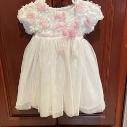 Baby Girl Dress  3 To 6 Months 