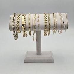 HUGE SELECTION of Solid Gold Bracelets