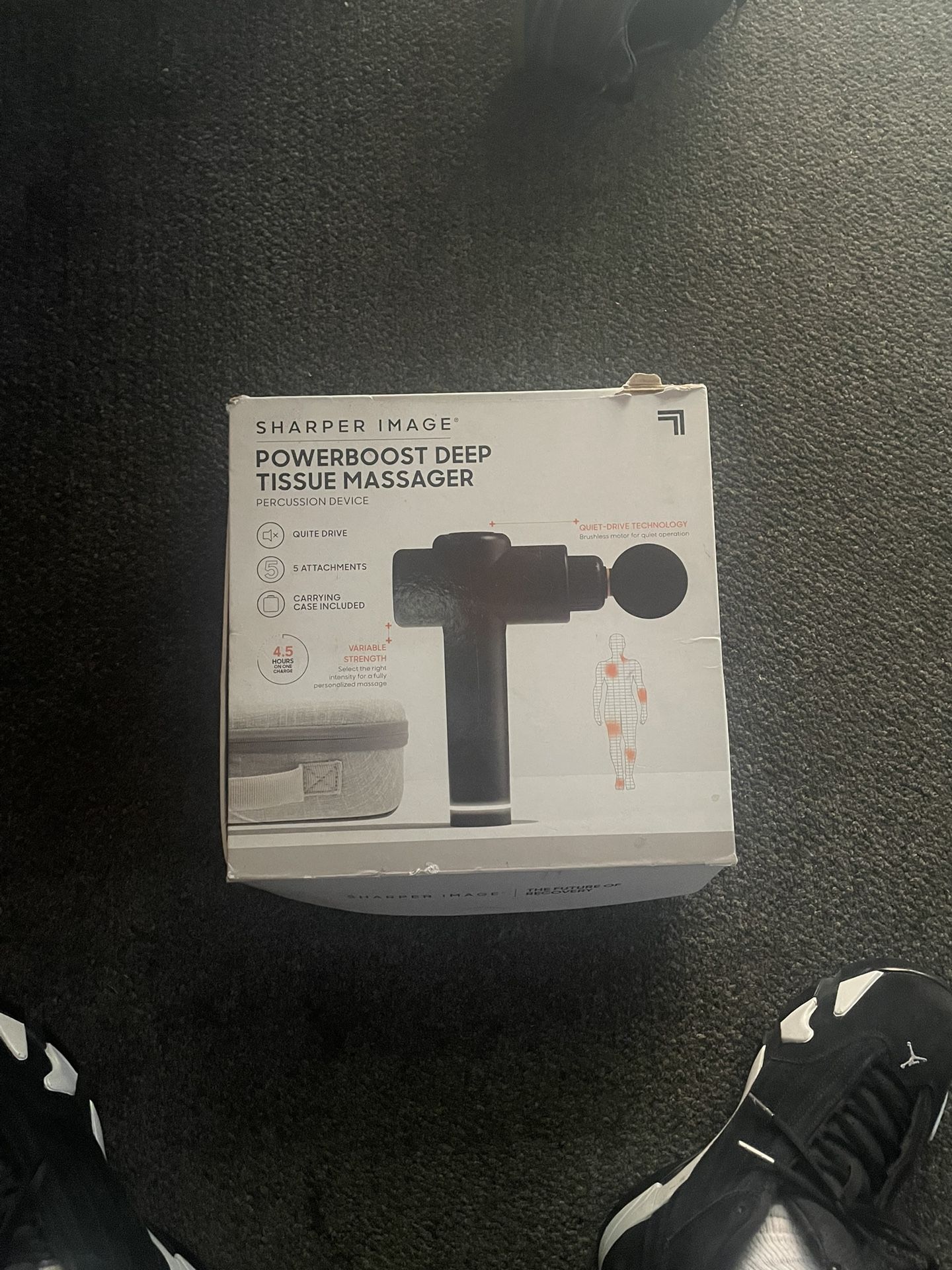 Power Booster Deep Tissue Massage