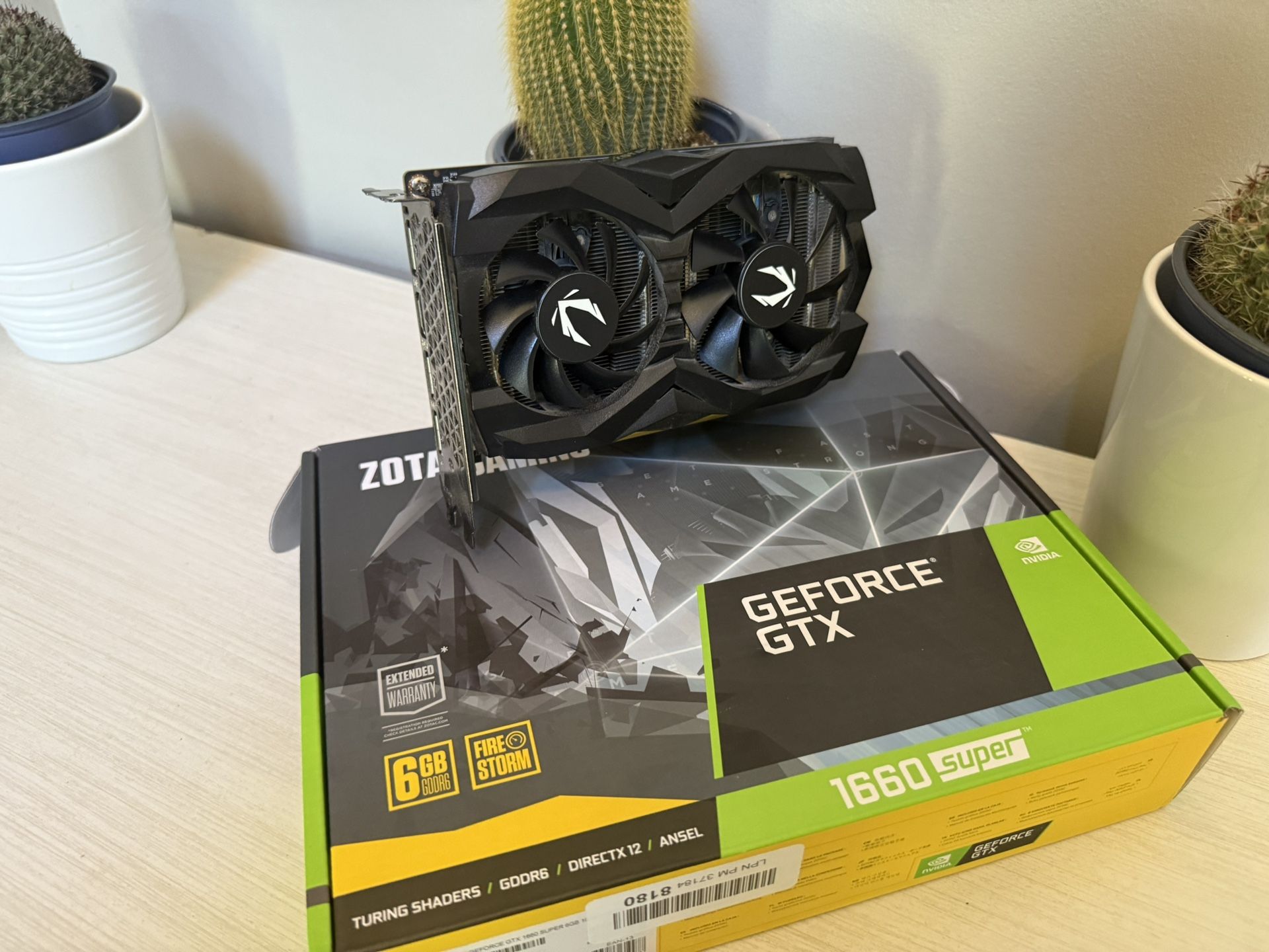 Zotac 1660 Super