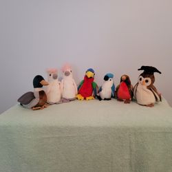 Beanie Babies Collectibles  - Birds