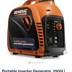 Portable GENERAC Generator 