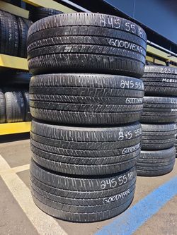 245/55R18 GOODYEAR $250 CASH PRICE