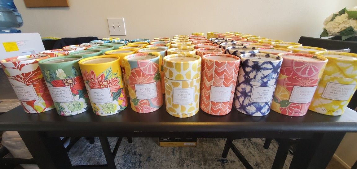 Brand New Sented Candles For Less Than Half Price❗️❗️❗️Better Homes & Gardens