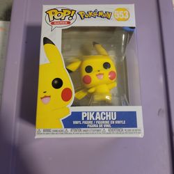 Pikachu (Waving) #553