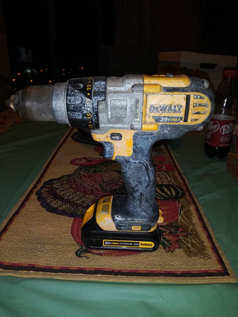 Dewalt no charger hammer