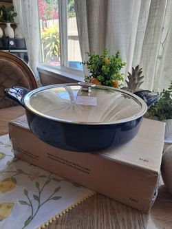 CACEROLA DE 6.5 QT MI COCINA PRINCESS HOUSE NUEVO 🌹🌷