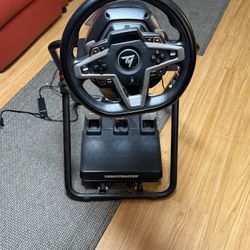 Thrustmaster T248 racing wheel bundle