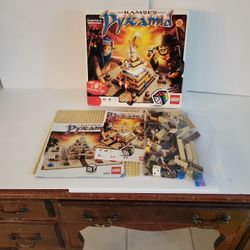 Lego Ramses Pyramid game, set 3843