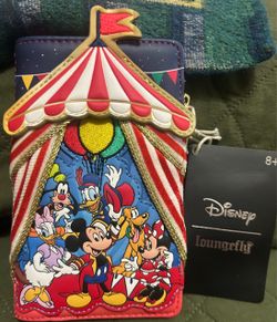Loungefly Disney Mickey & Friends Circus Wallet
