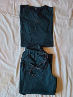 Uniform scrubs set size XS women's