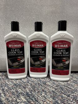 Cook top cleaner bundle