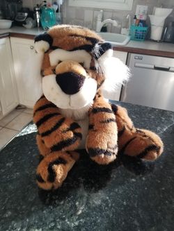 Hobbes stuffed animal
