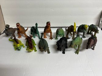 Dinosaur Figures Lot of 14