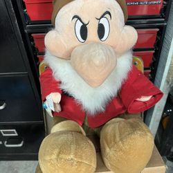 Disney Extra Large Grumpy Plush