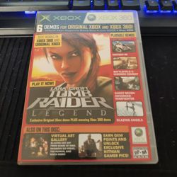 Xbox 360 And Xbox Demo Disk 