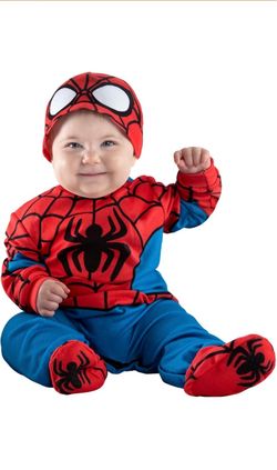 Spider-Man Baby Costume 6/12M