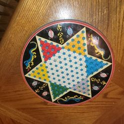 2 in 1 Chinese Checkers and Checkers


