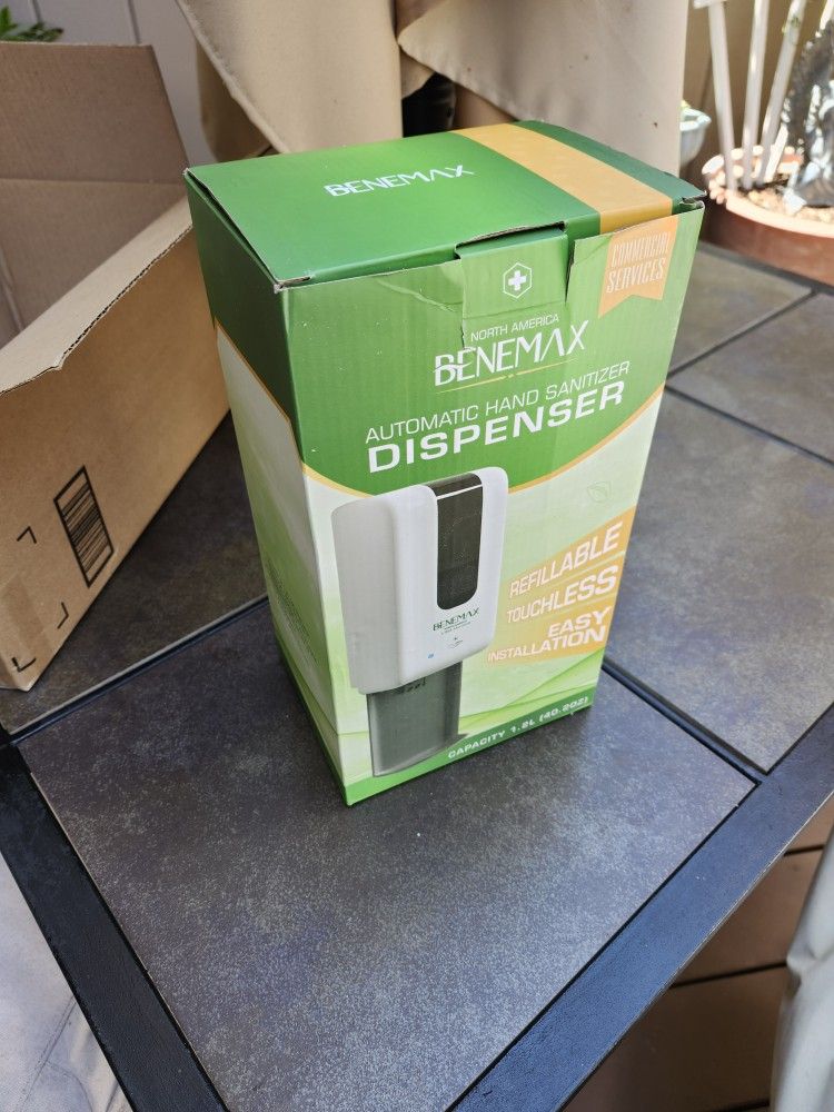 Benemax Automatic Hand Sanitizer Dispencer