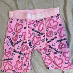 Pink PSD Underwear