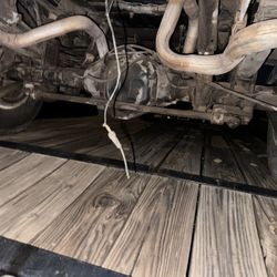 Dually Chassis/Frame with Dana 80 