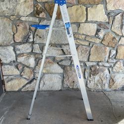 Werner 6 ft. aluminum Ladder