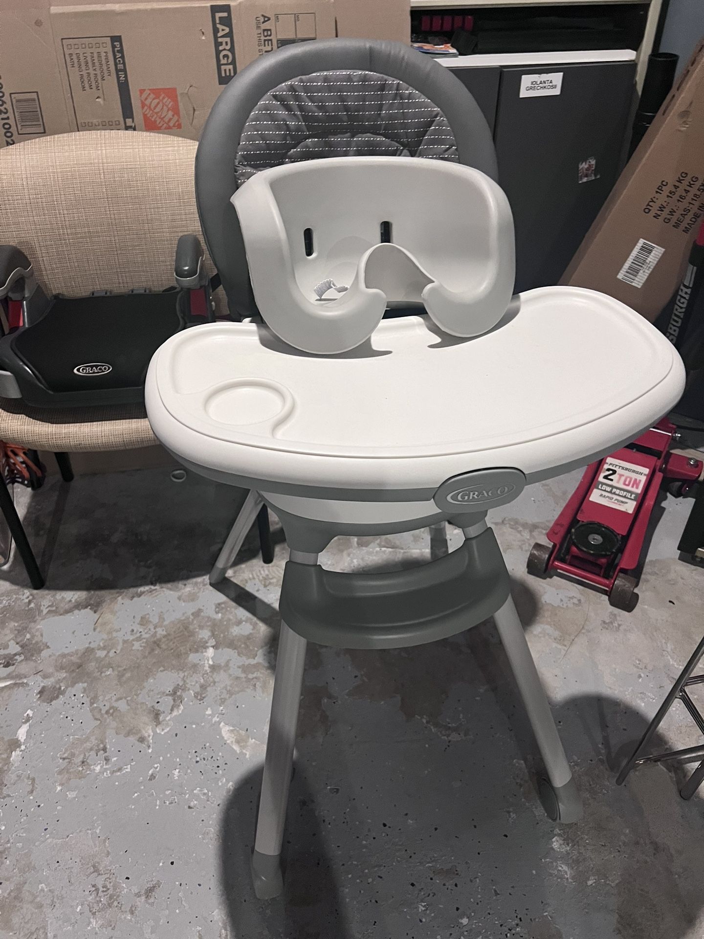 High Chair Graco 7-in-1