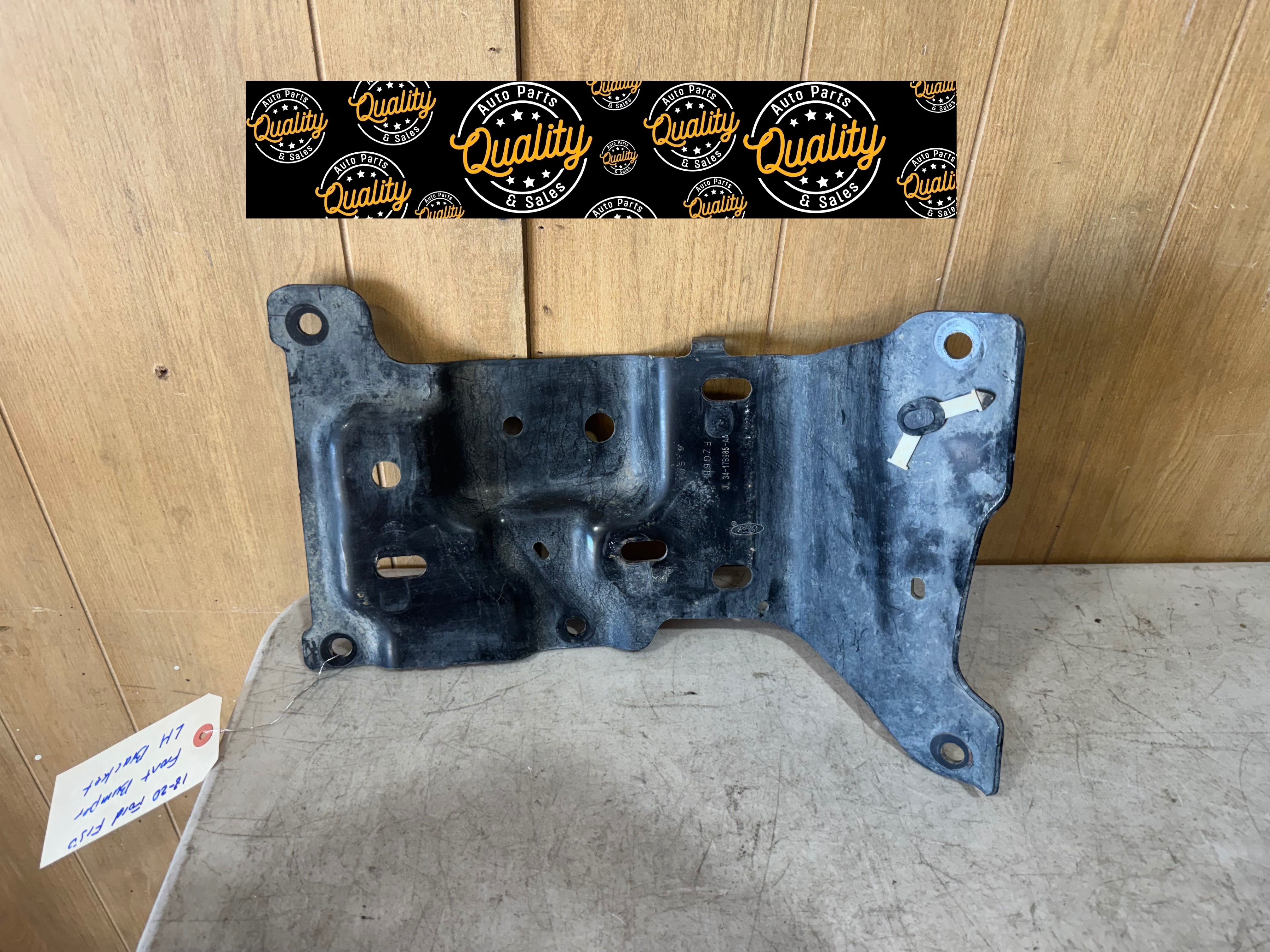 2018 2019 2020 Ford F-150, F150 Front Bumper Driver Side Left Side Bracket