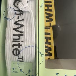 Off White Socks 