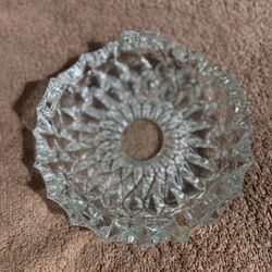 ASHTRAY HEAVY TOBACCIANA